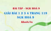 Bài tập về Etilen C2H4: Giải bài 1, 2, 3, 4 trang 119 SGK Hoá 9